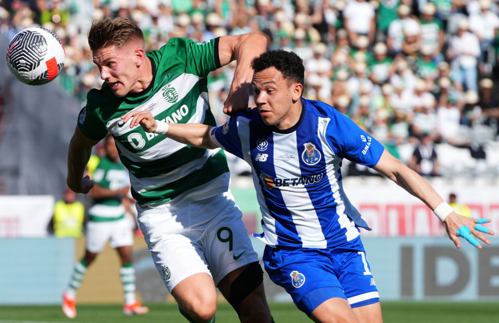 Sporting CP v FC Porto - Final da Taca de Portugal