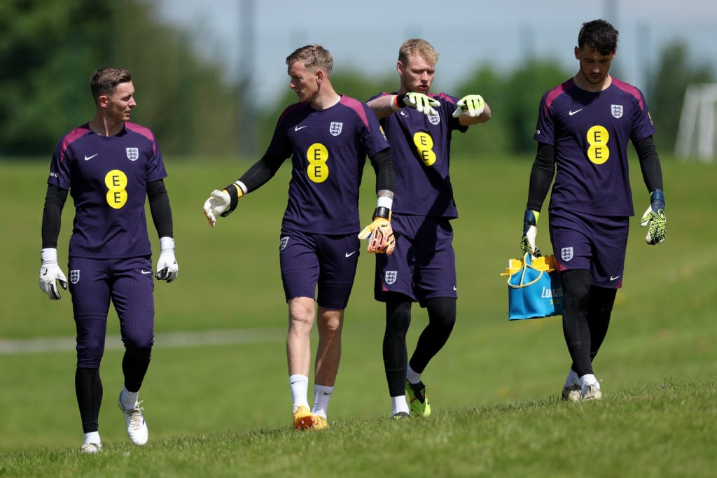 England Euro 2024 Training Camp