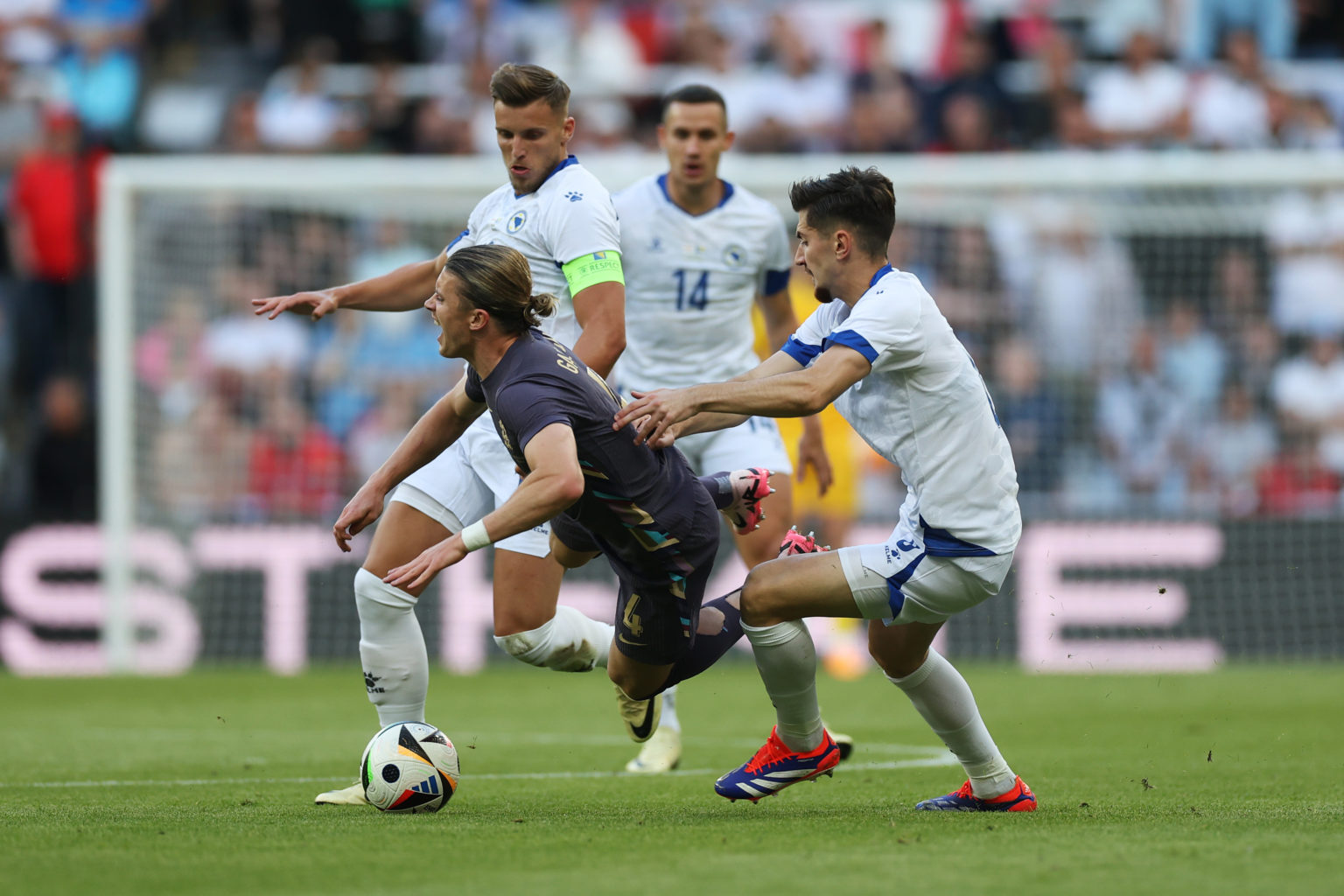 Gareth Southgate delivers verdict on Chelsea star Conor Gallagher after ...