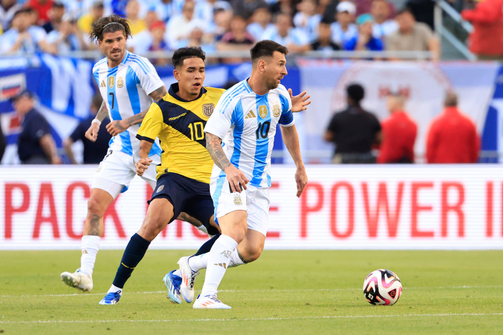 Ecuador v Argentina - International Friendly