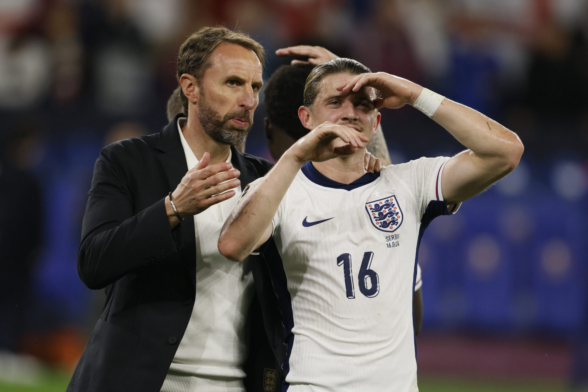 Gary Lineker disagrees with what Gareth Southgate said about Conor ...