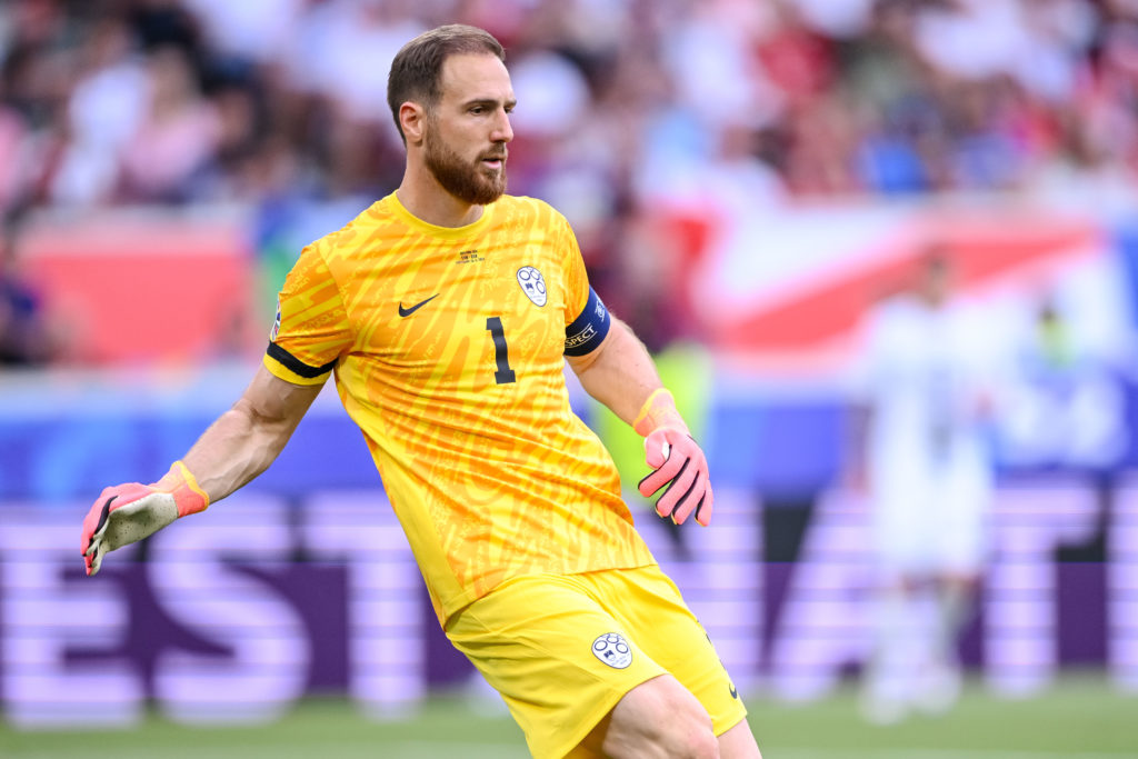 Slovenia v Denmark: Group C - UEFA EURO 2024