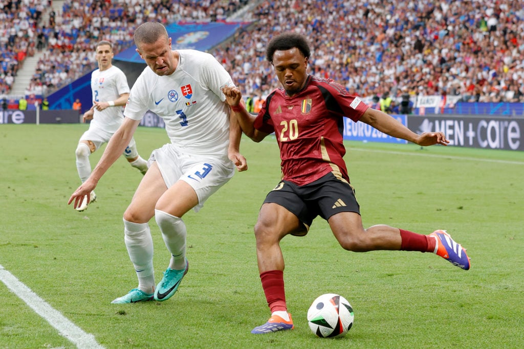 Belgium v Slovakia -EURO