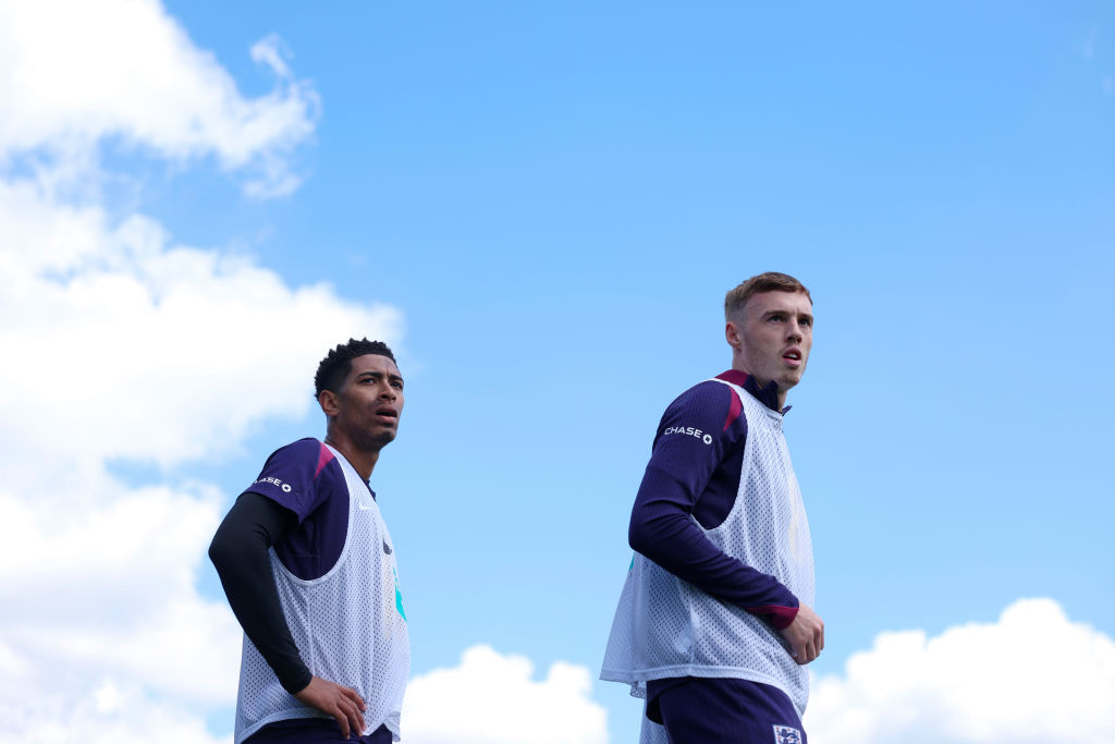England Training Session And Media Activity - UEFA EURO 2024