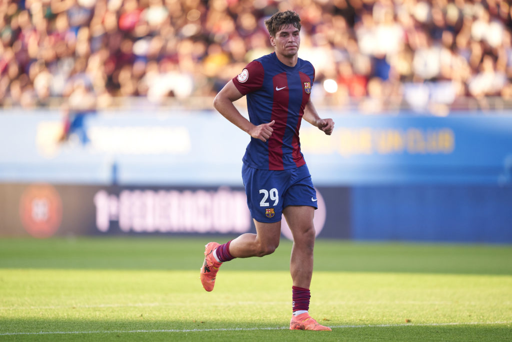 FC Barcelona B v Cordoba CF - Primera RFEF Play Off Final 1st Leg