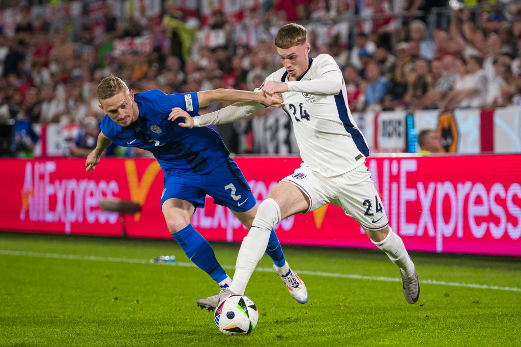 England v Slovenia: Group C - UEFA EURO 2024