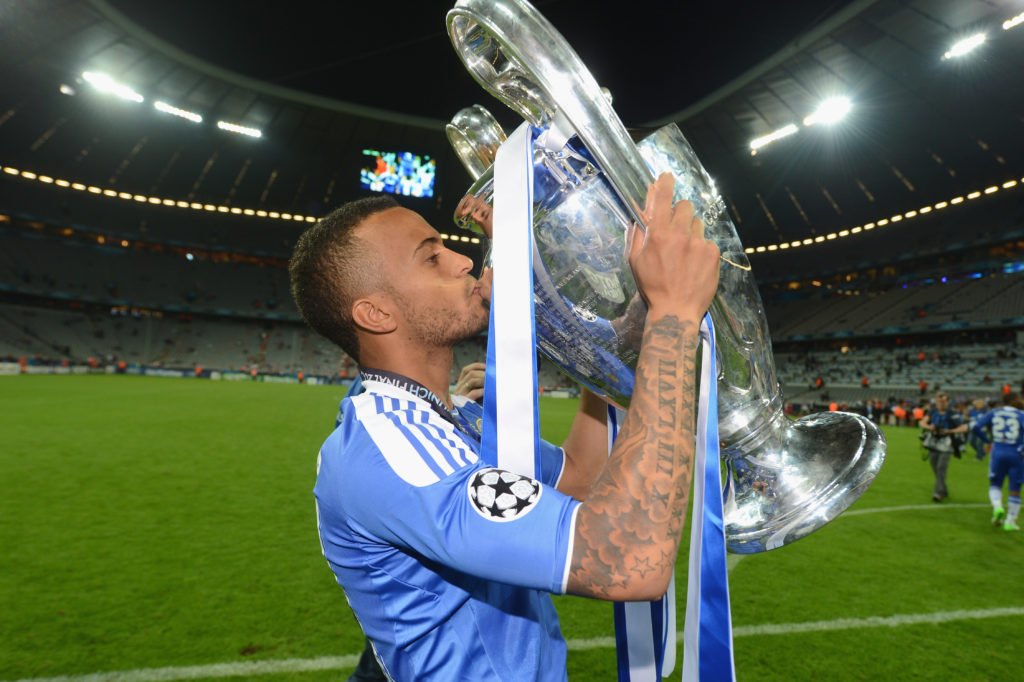 John Terry reacts as Chelsea's Champions League winner Ryan Bertrand ...