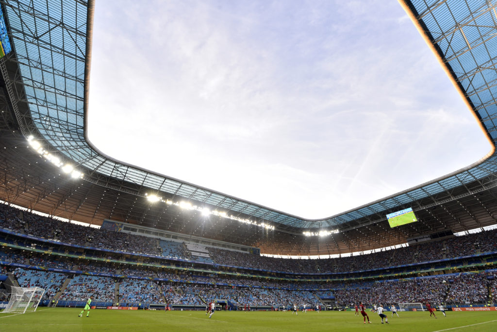 Qatar v Argentina: Group B - Copa America Brazil 2019