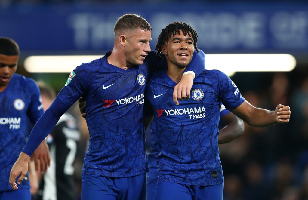 Chelsea FC v Grimsby Town - Carabao Cup Third Round