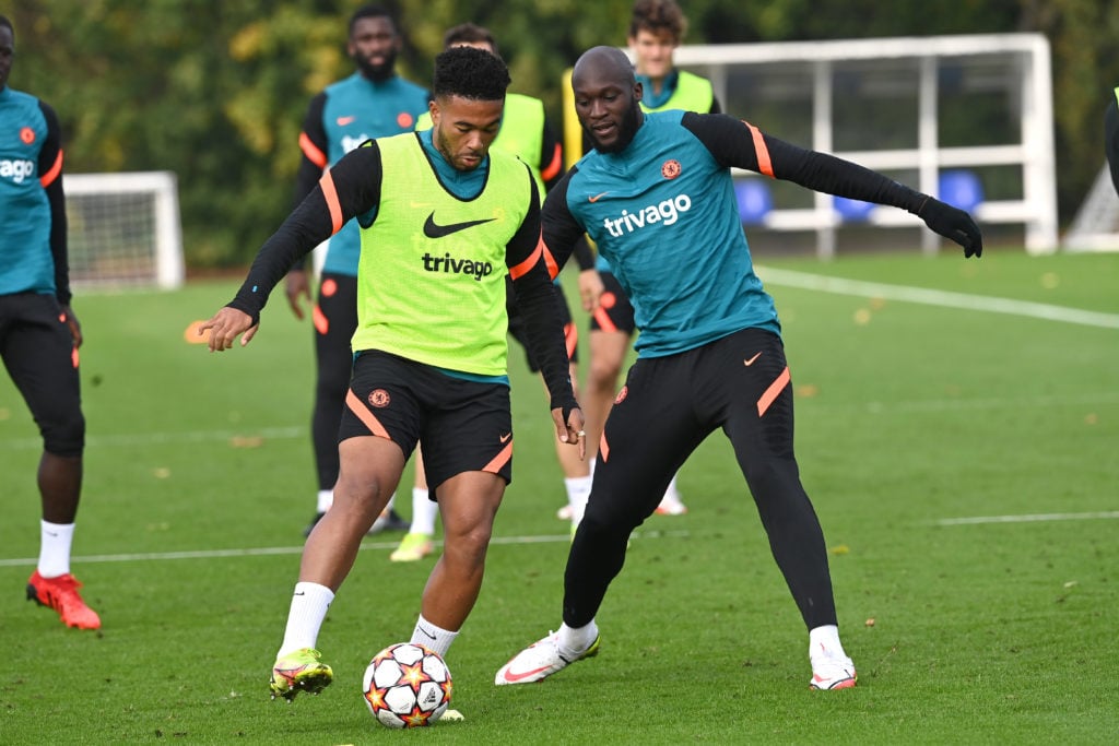 Chelsea Training and Press Conference