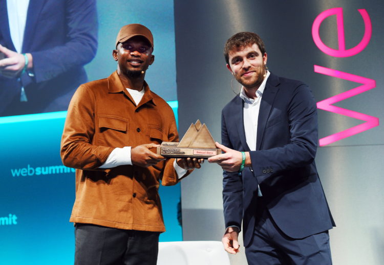 Photo By Diarmuid Greene/Sportsfile for Web Summit via Getty Images
