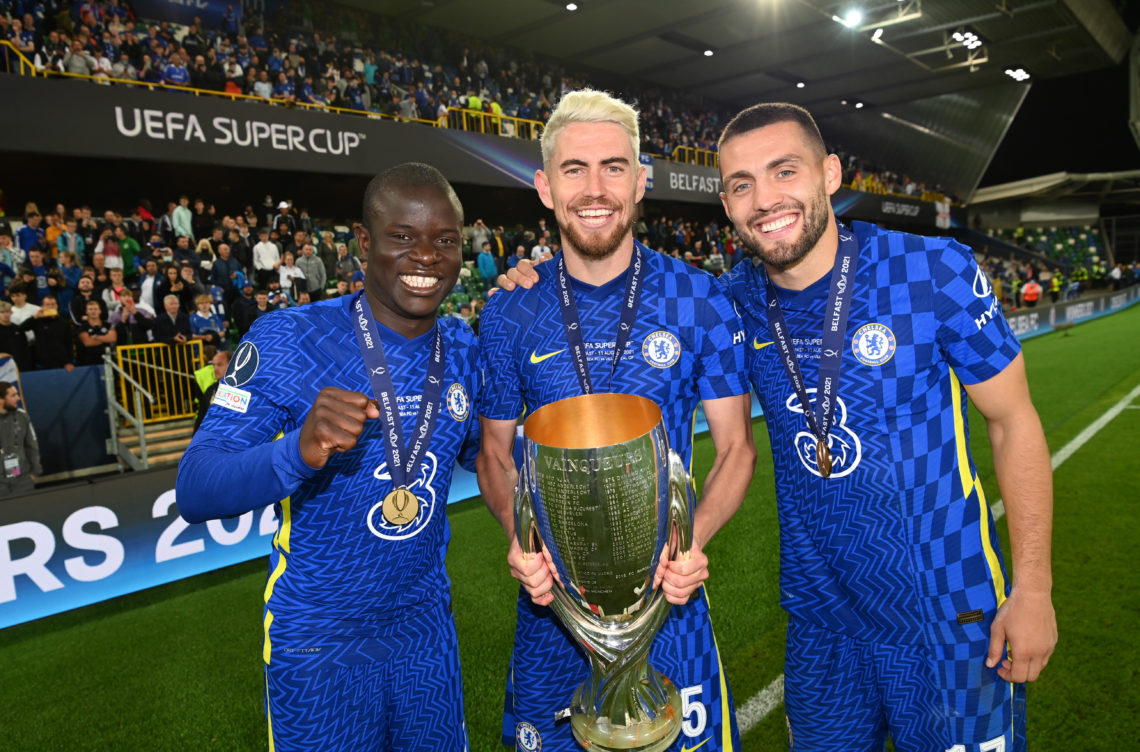 Photo by Darren Walsh/Chelsea FC via Getty Images