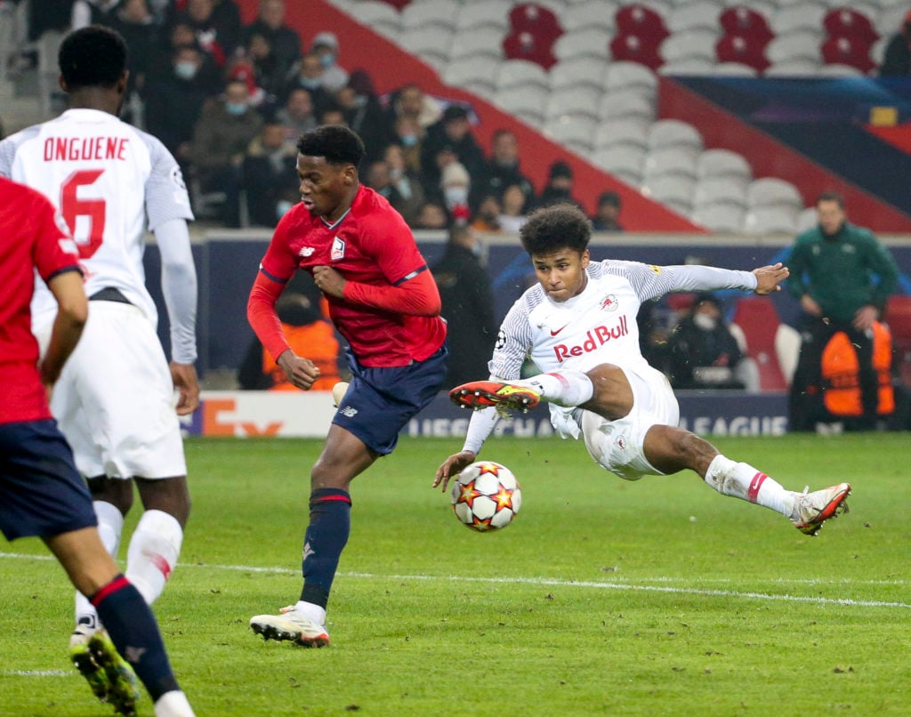 Lille OSC v RB Salzburg: Group G - UEFA Champions League