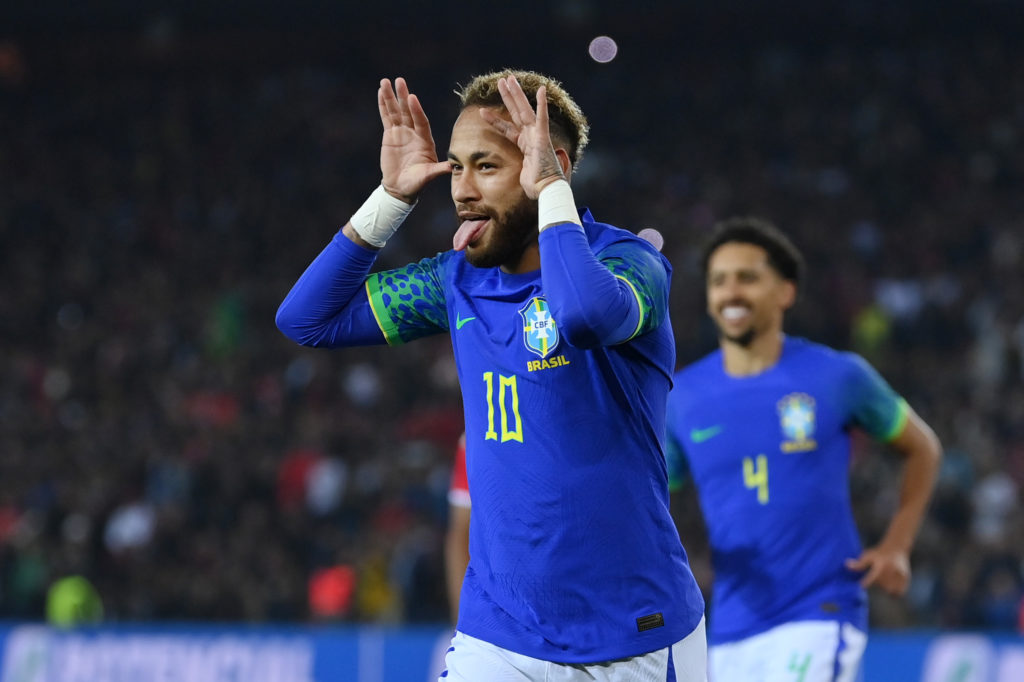 Brazil v Tunisia - International Friendly