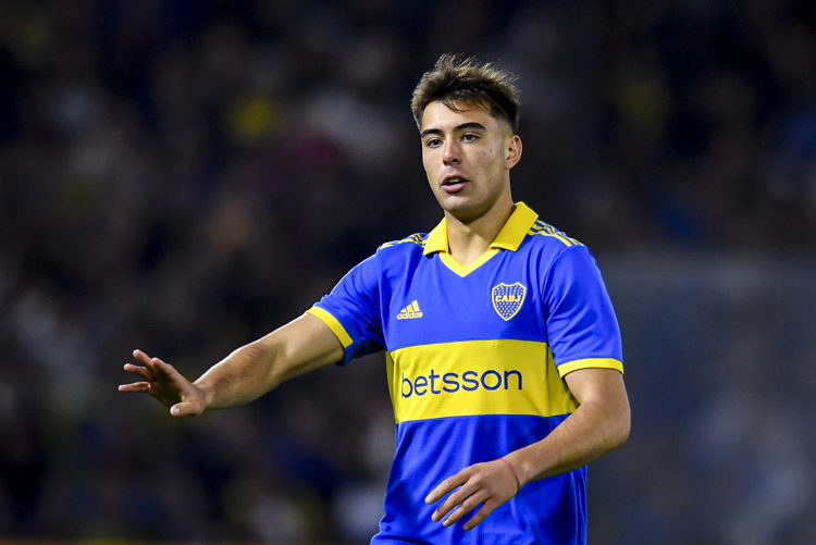 Boca Juniors Stadium during a match in 2025