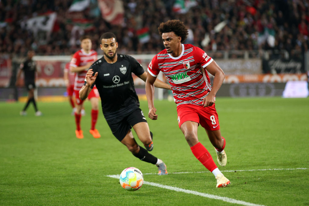 FC Augsburg v VfB Stuttgart - Bundesliga