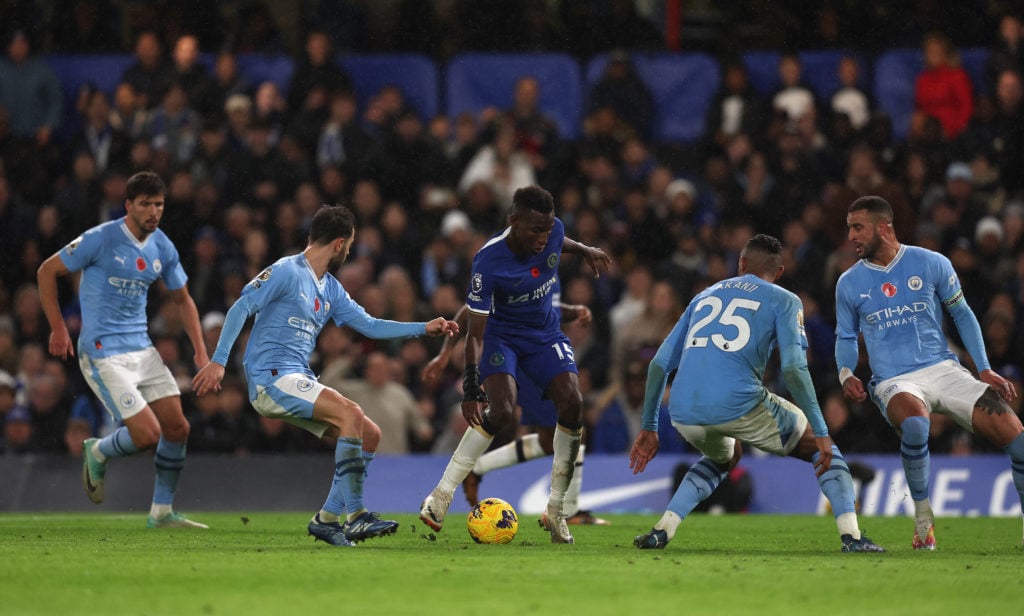Chelsea FC v Manchester City - Premier League