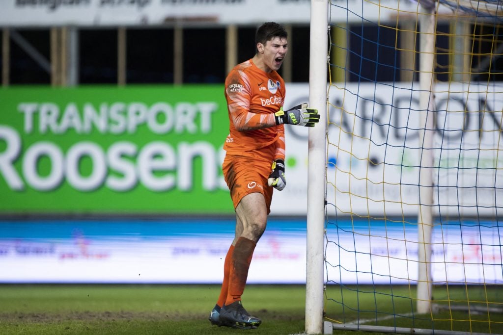 SOCCER CPL DAY16 SK BEVEREN VS JONG GENK