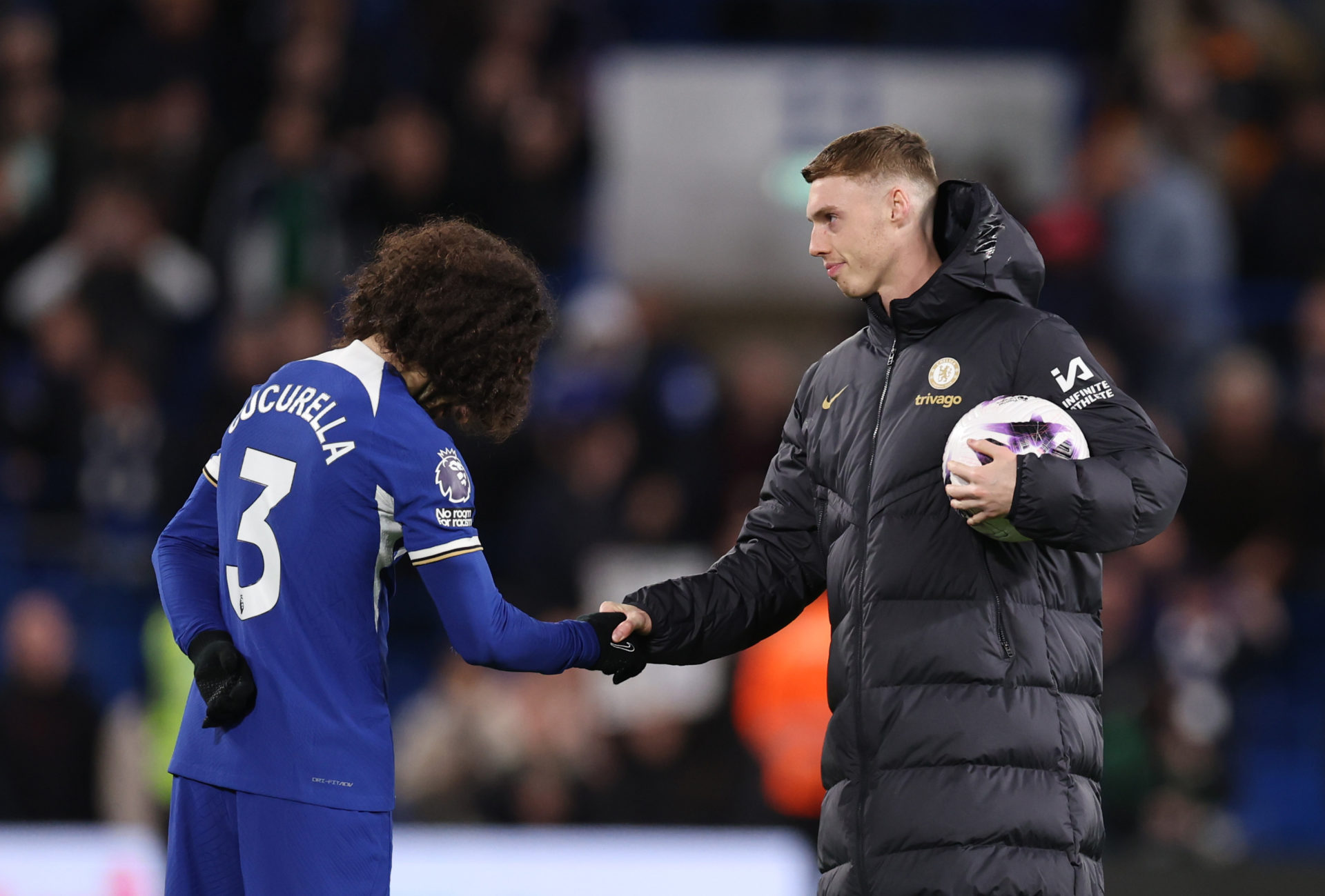 Marc Cucurella makes claim about Chelsea's Cole Palmer ahead of facing ...