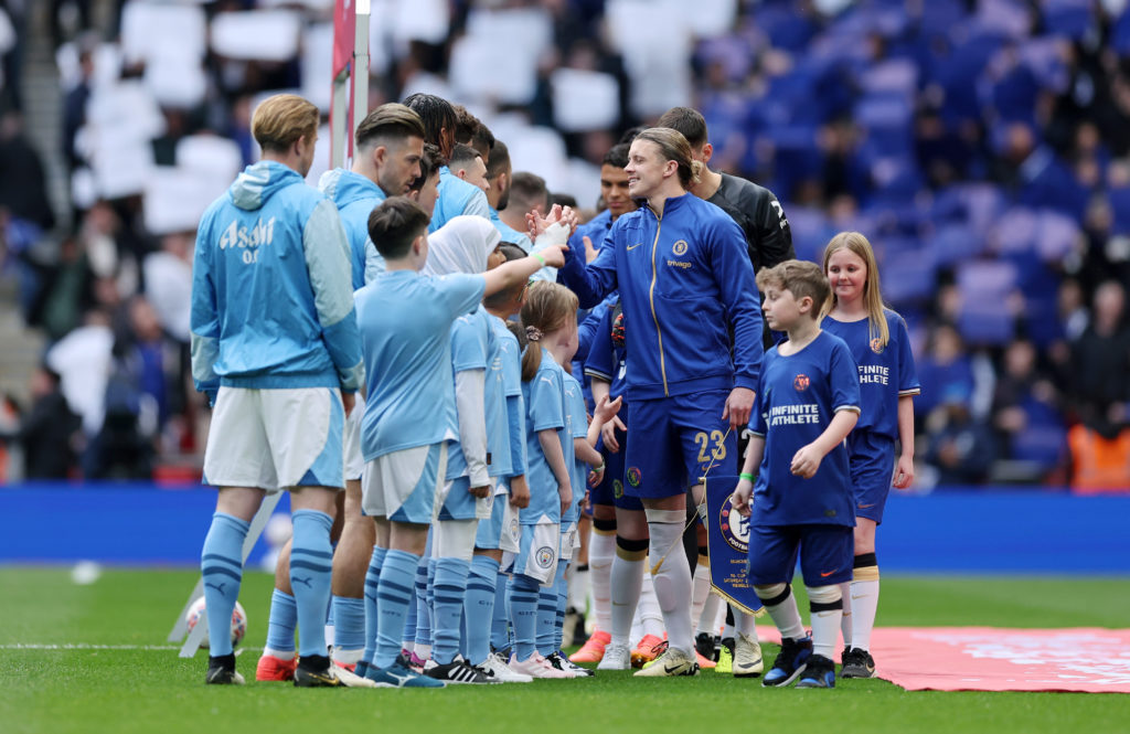 Manchester City v Chelsea - Emirates FA Cup Semi Final