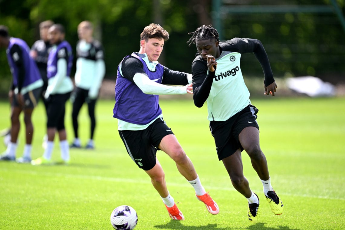 Photo by Darren Walsh/Chelsea FC via Getty Images