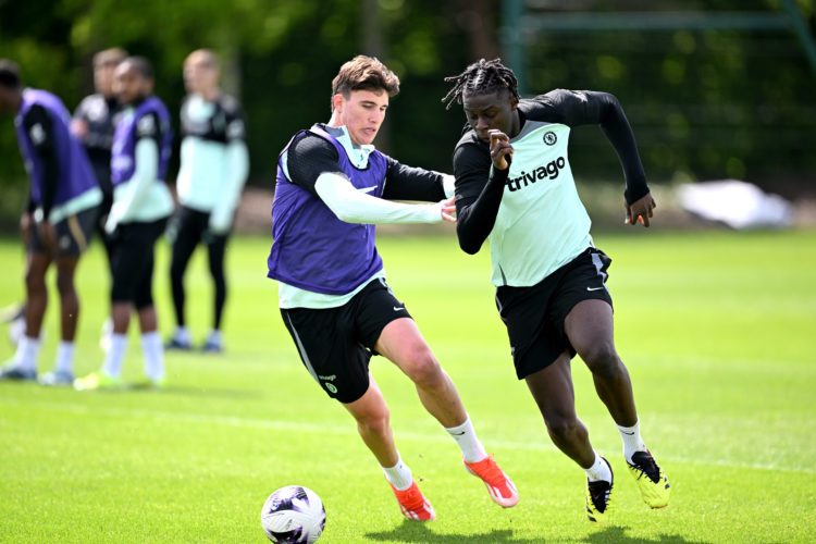 Photo by Darren Walsh/Chelsea FC via Getty Images