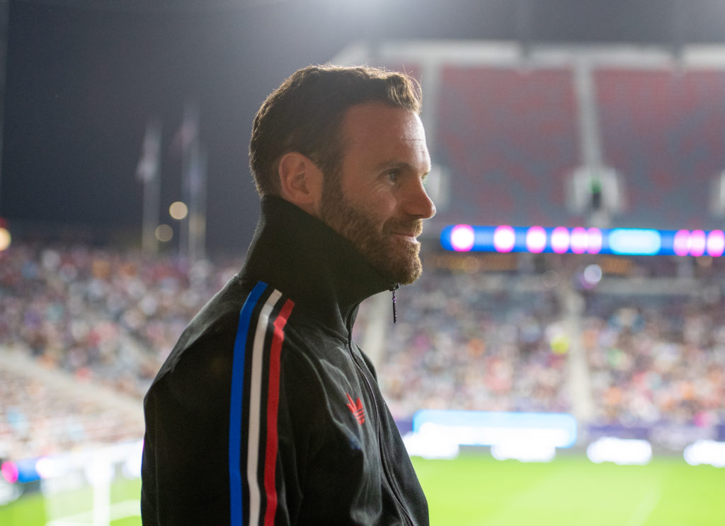 Juan Mata Visits San Diego