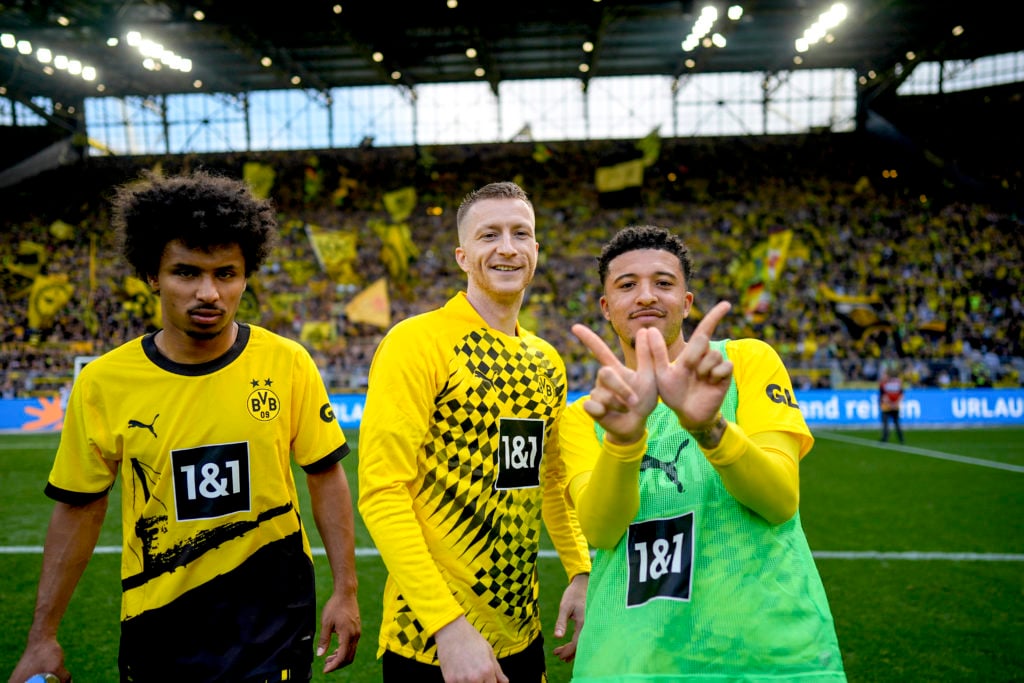 Borussia Dortmund v FC Augsburg - Bundesliga