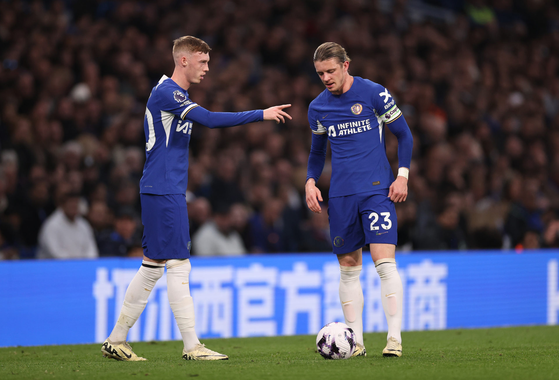 Conor Gallagher shares what Cole Palmer has already told him about new Chelsea manager Enzo Maresca