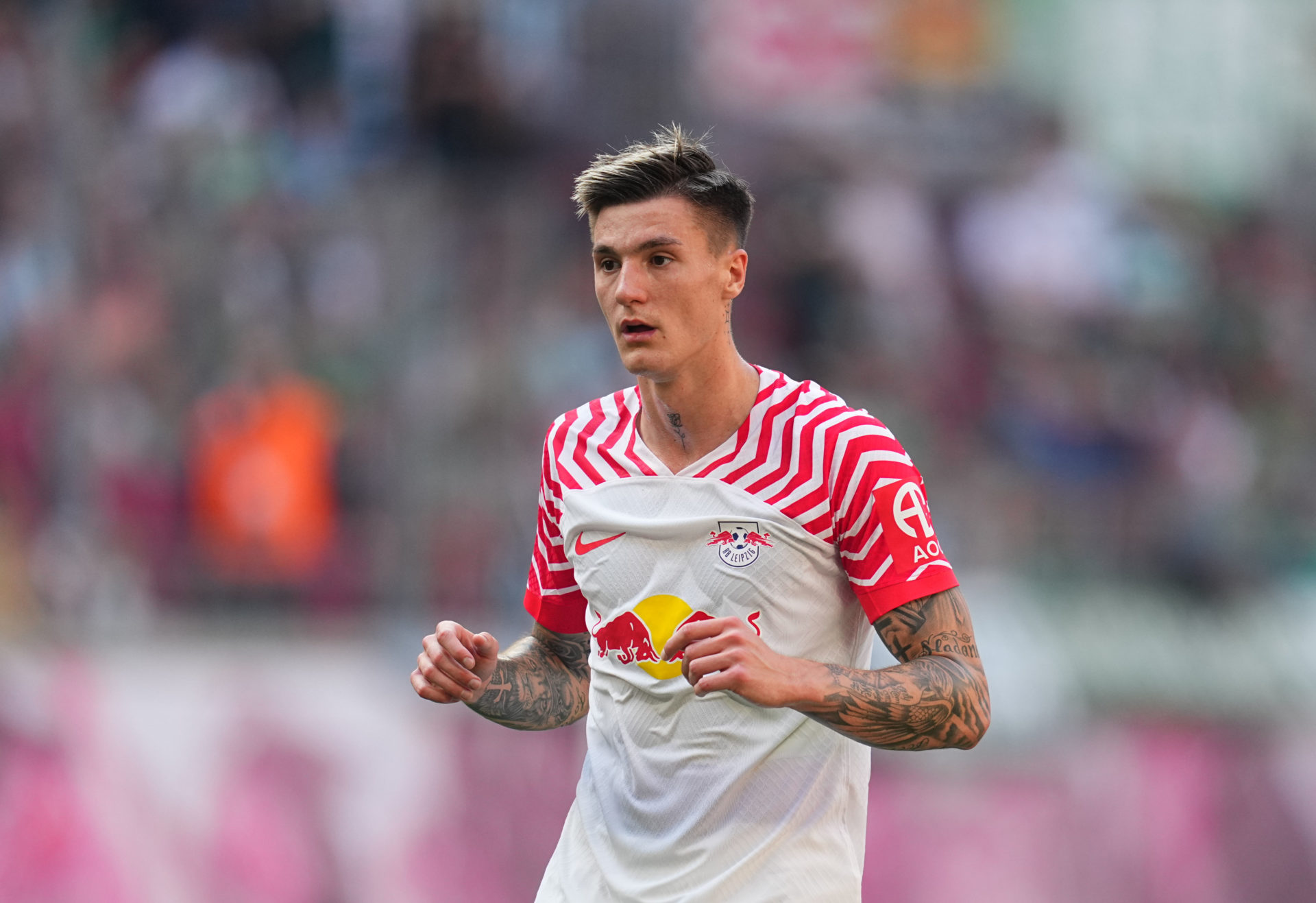 Benjamin Sesko explains why he chose to stay at RB Leipzig despite ...