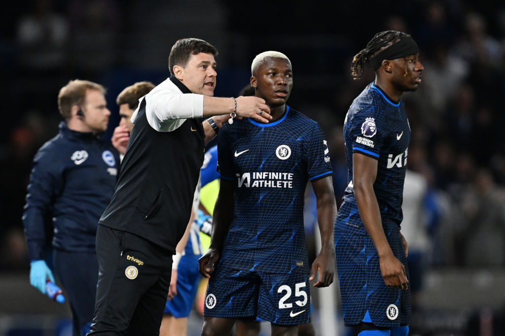 Moises Caicedo shares what he really struggled with at Chelsea while ...