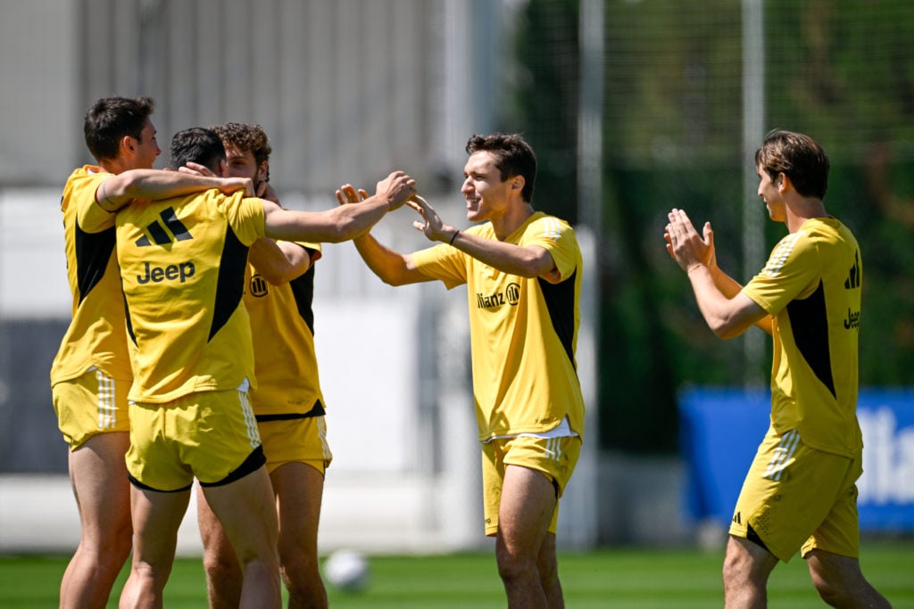 Juventus Training Session