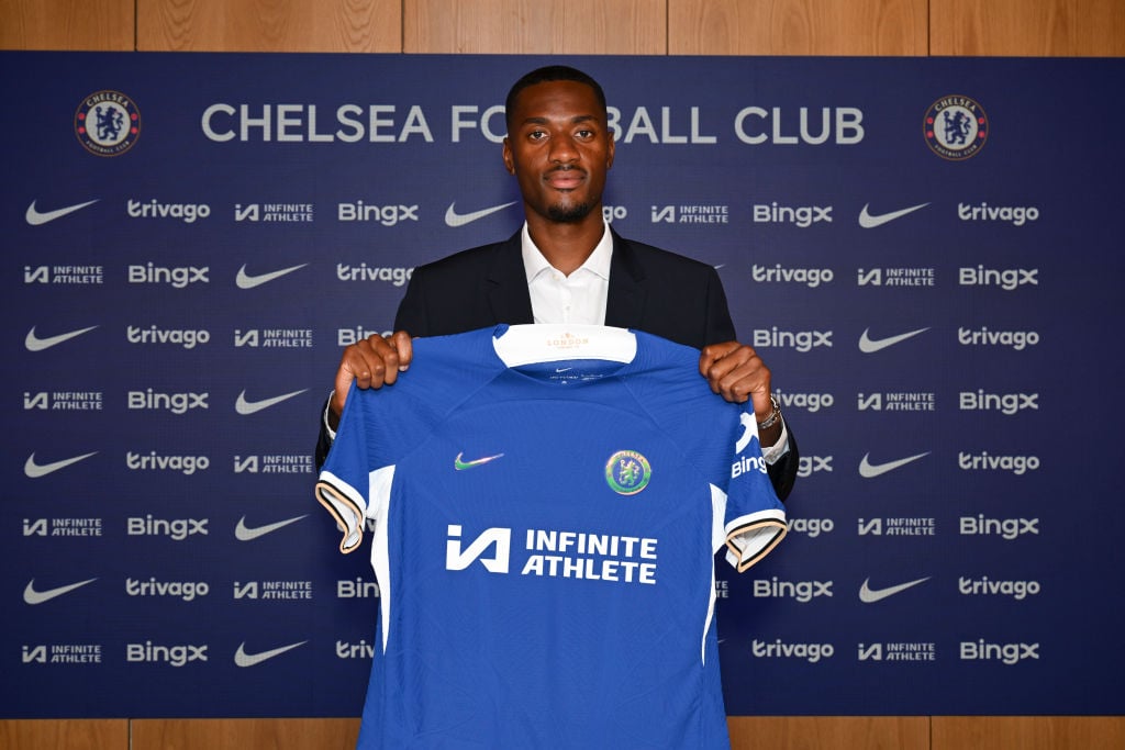 Chelsea confirm Tosin Adarabioyo will sign for the club from July 1, 2024 at Chelsea Training Ground on June 7, 2024 in Cobham, England.
