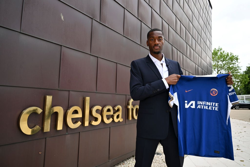 Chelsea Unveil New Signing Tosin Adarabioyo