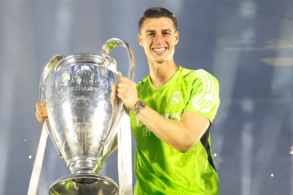 Real Madrid UEFA Champions League Trophy Parade