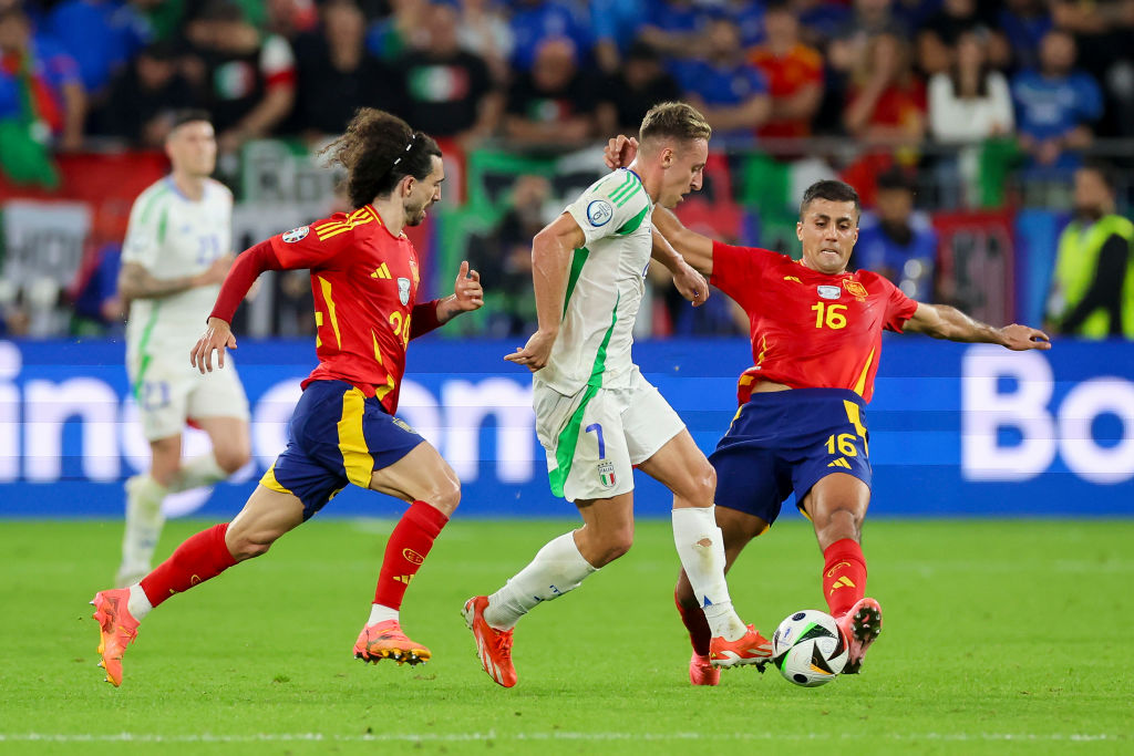 Spain v Italy - UEFA Euro 2024