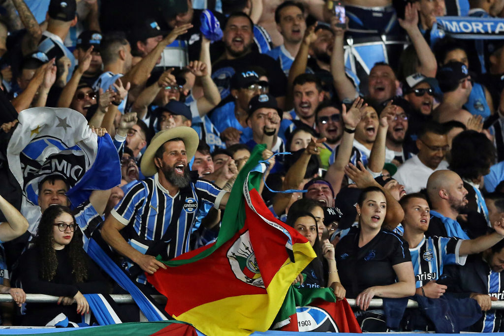 Gremio v Estudiantes de La Plata - Copa CONMEBOL Libertadores 2024