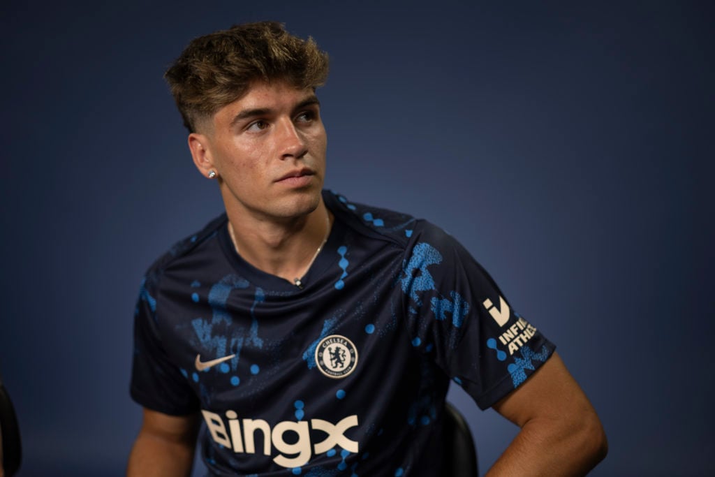 Chelsea Unveil New Signing Marc Guiu