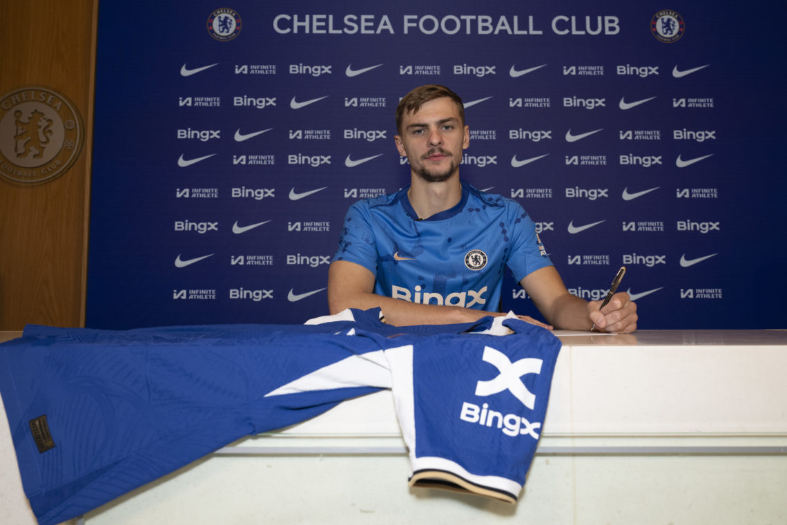 Photo by Darren Walsh/Chelsea FC via Getty Images