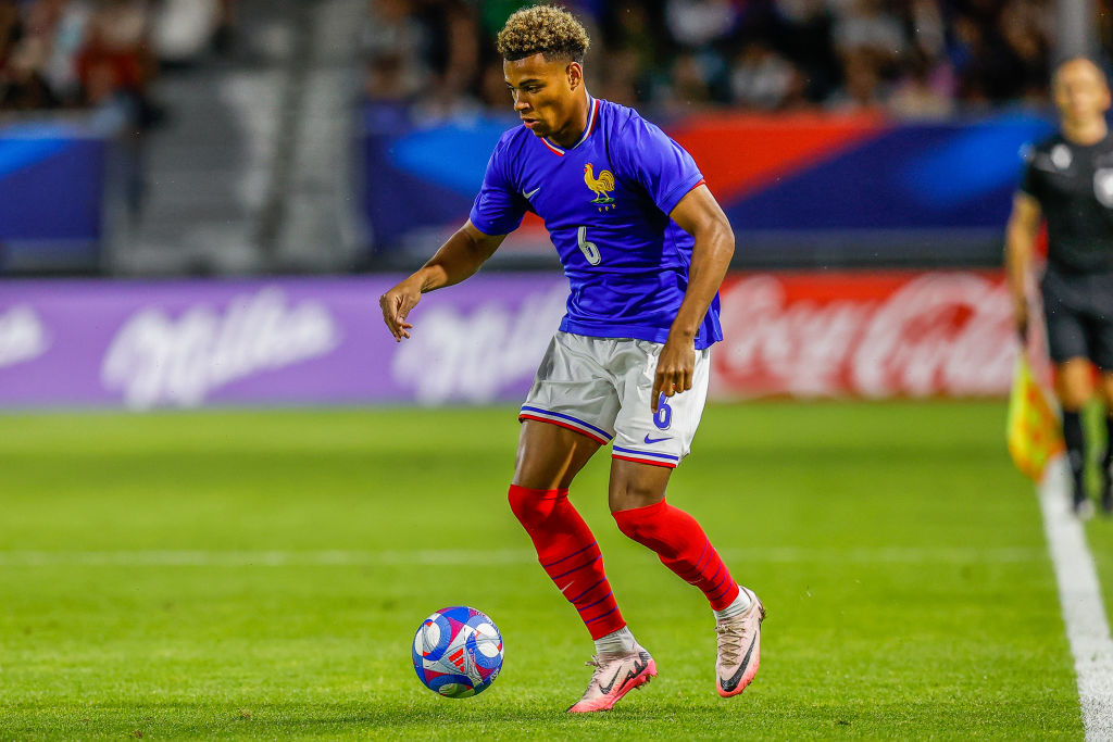 France v Paraguay - International Friendly Match U23