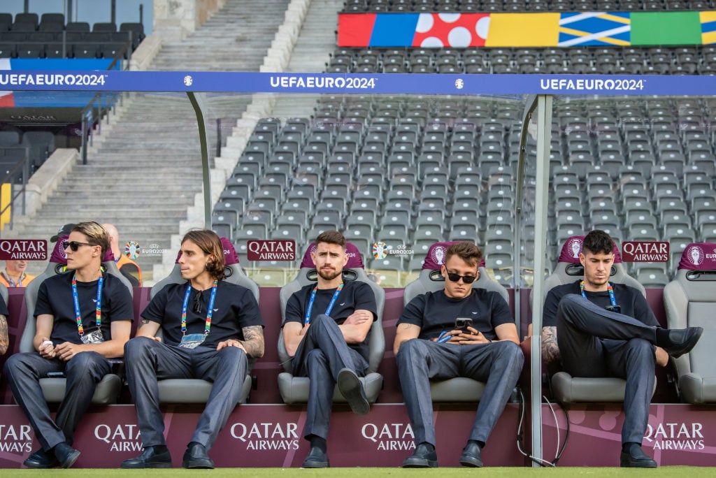 Italy Training Session And Press Conference: Round of 16 - UEFA EURO 2024