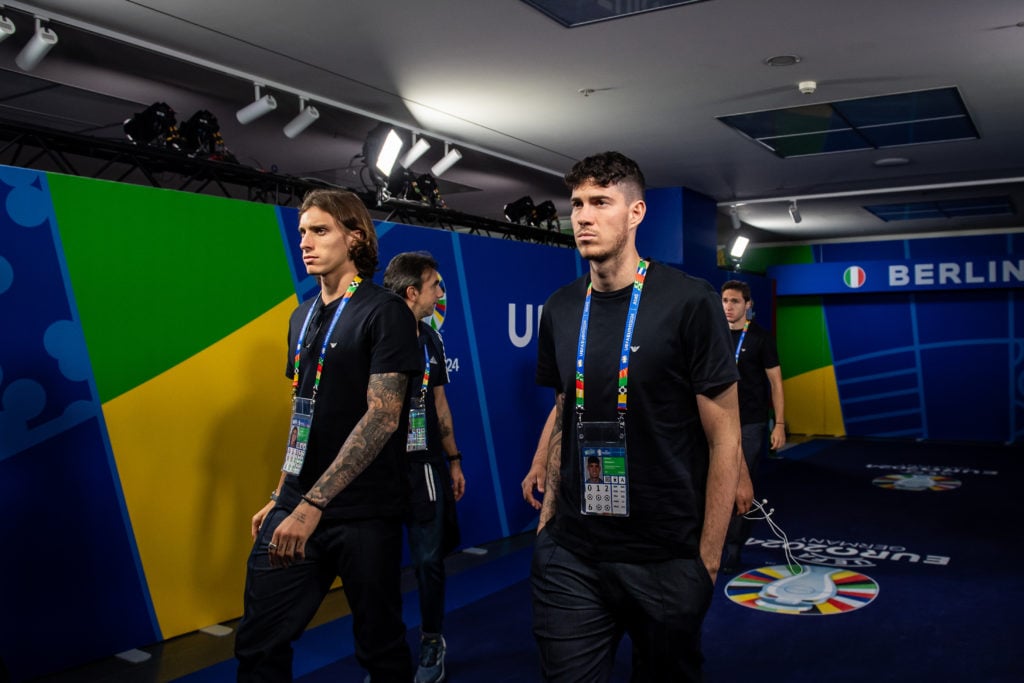 Italy Training Session And Press Conference: Round of 16 - UEFA EURO 2024
