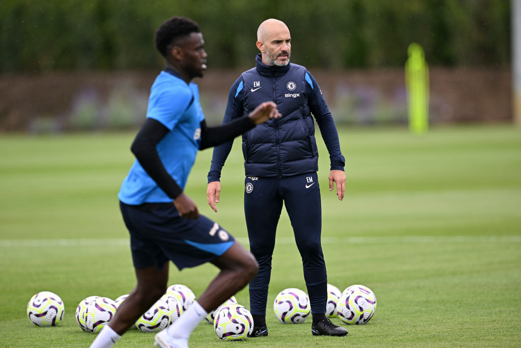 Chelsea Pre-Season Training Session