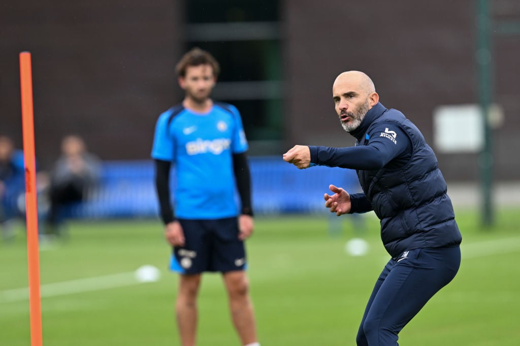 Chelsea Pre-Season Training Session
