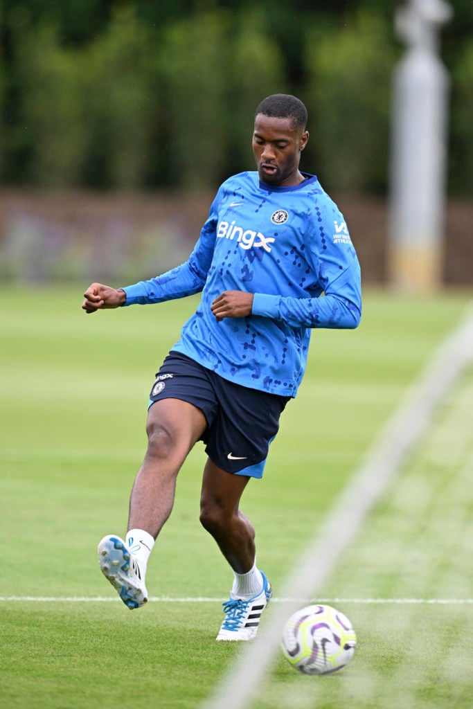 Chelsea Pre-Season Training Session