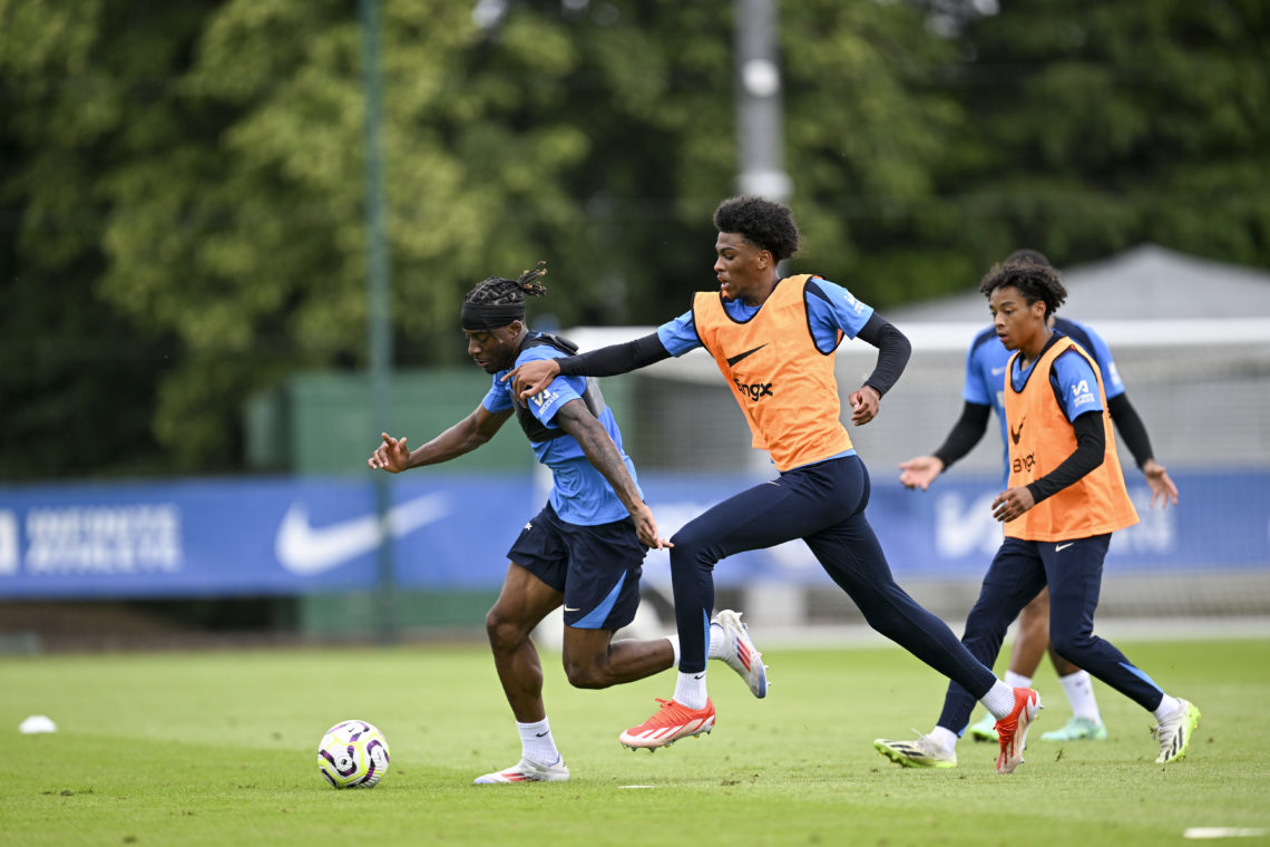 Photo by Darren Walsh/Chelsea FC via Getty Images