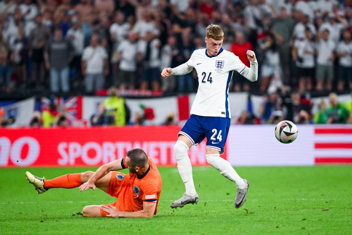 Ian Wright reacts to what Chelsea's Cole Palmer did for England as they  qualified for the Euro 2024 final