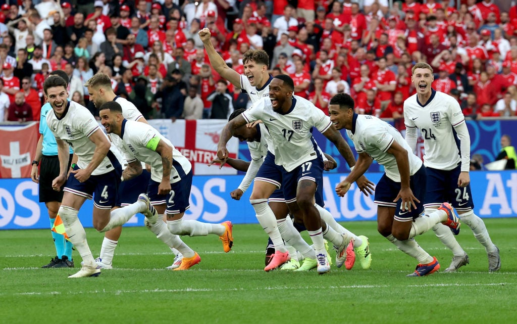 England v Switzerland: Quarter-Final - UEFA EURO 2024