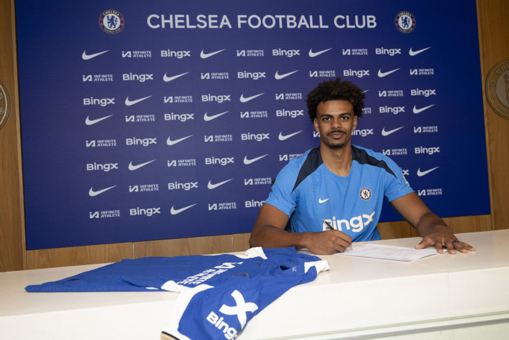 Chelsea Unveil New Signing Renato Veiga