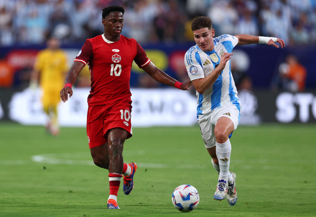 Canada v Argentina - CONMEBOL Copa America USA 2024